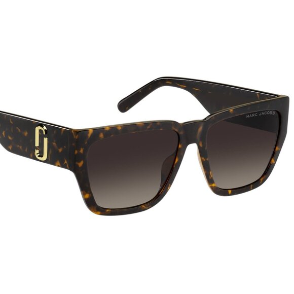 Marc Jacobs $140 MARC-646-S - 086/HA Tortoise Sunnies NWT! main image 5